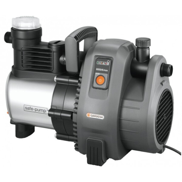 

Насос Садовый Gardena Premium 6000/6 inox 1300Вт Gar
