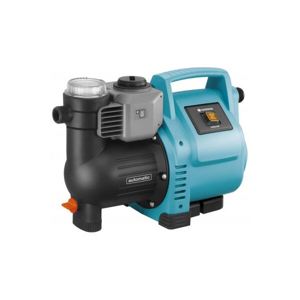 

Насосная станция Gardena Classic5000/5 eco Inox Gar
