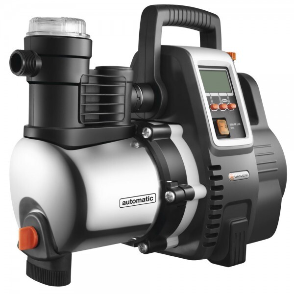 

Насос Садовый Gardena Premium 6000/6E LCD Inox Automatic