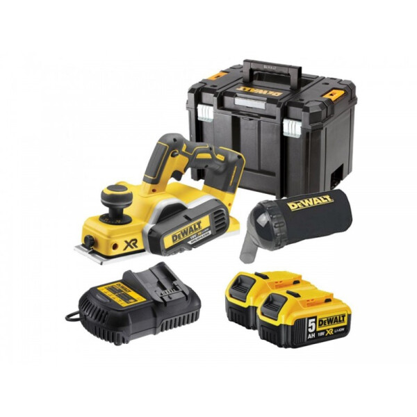 

Электрорубанок DeWalt DCP580P2