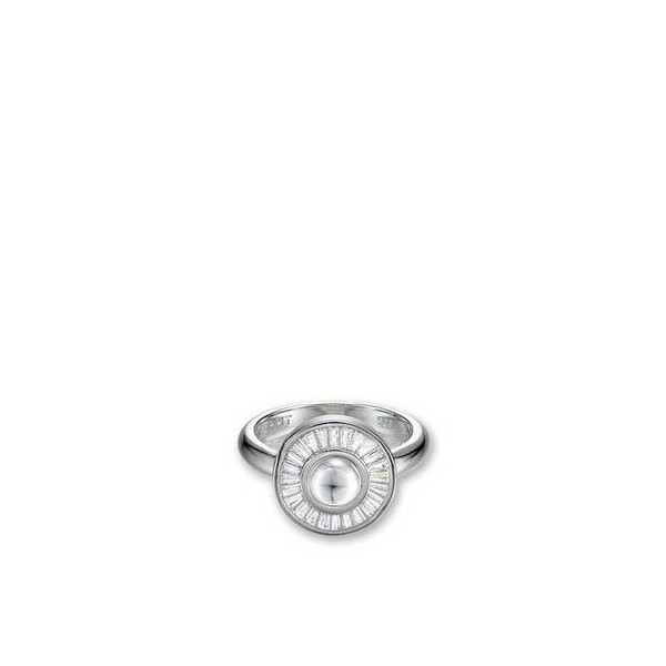 

Кольцо из серебра с Swarovski Zirconia, размер 18 (1517062)