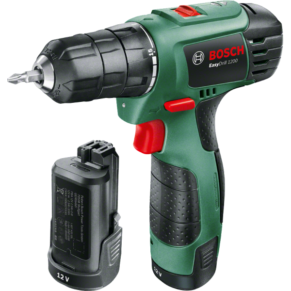 

Bosch EasyDrill 1200 (2 акк.) (06039A210B)