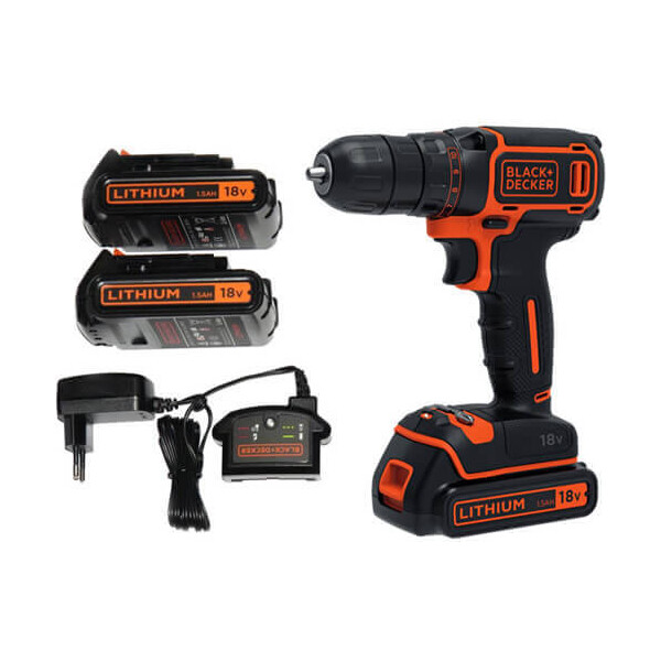 

BLACKDECKER BDCDC18B