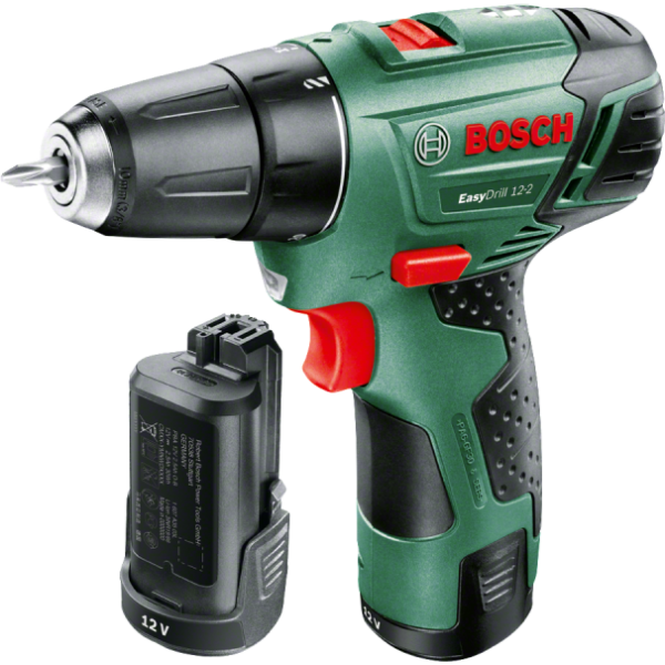 

Bosch EasyDrill 12-2 (2 акк.) (060397290X)