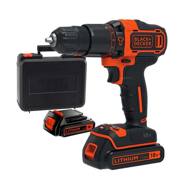 

BLACKDECKER BDCHD18KB