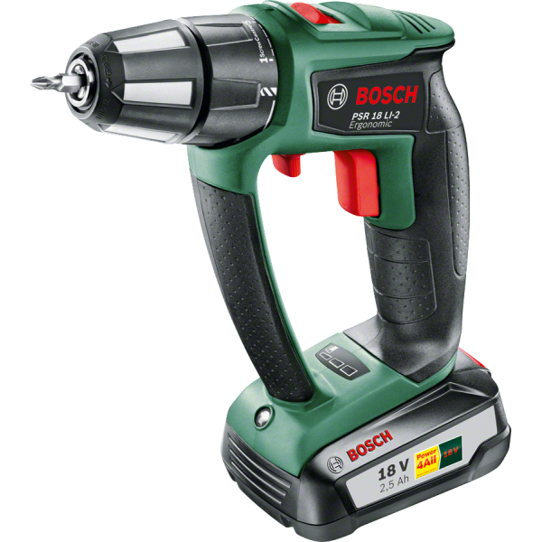 

Bosch PSR 18 LI-2 Ergonomic (06039B0100)