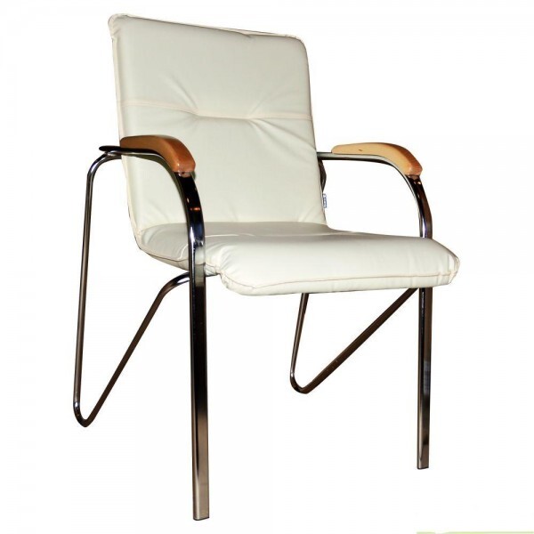 

Стул Примтекс Плюс Samba chrome wood 1.007 S-82 Beige