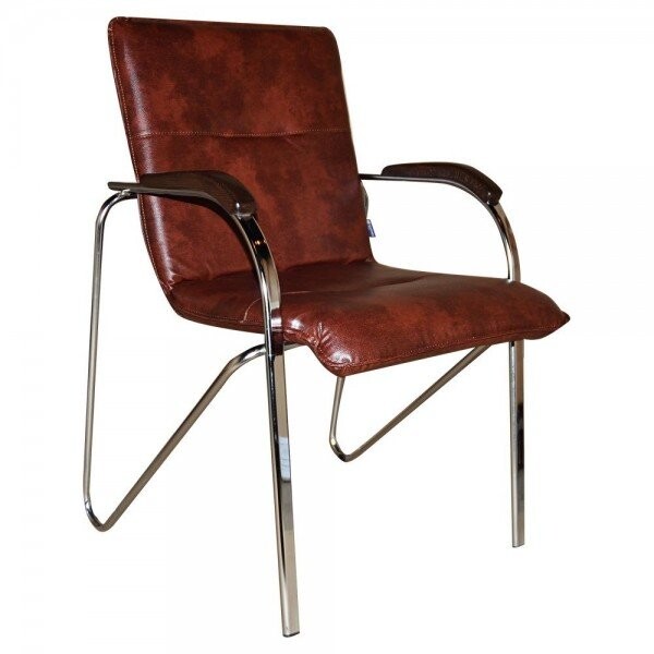 

Стул Примтекс Плюс Samba chrome wood 1.031 S-61 Brown