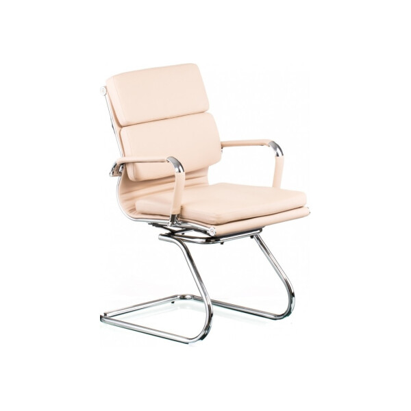 

Кресло офисное Special4You Solano 3 Office Artleather Beige (E5937)