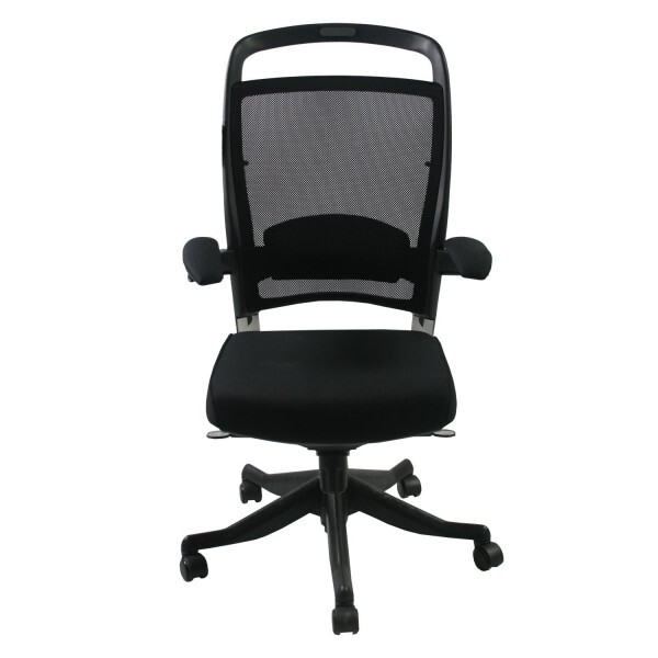 

Office4You FULKRUM Black Mesh fabric (9264)