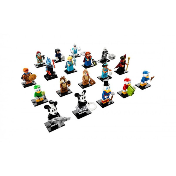 

LEGO Minifigures Коллекция из 18 штук (Серия Disney 2) (71024-20)