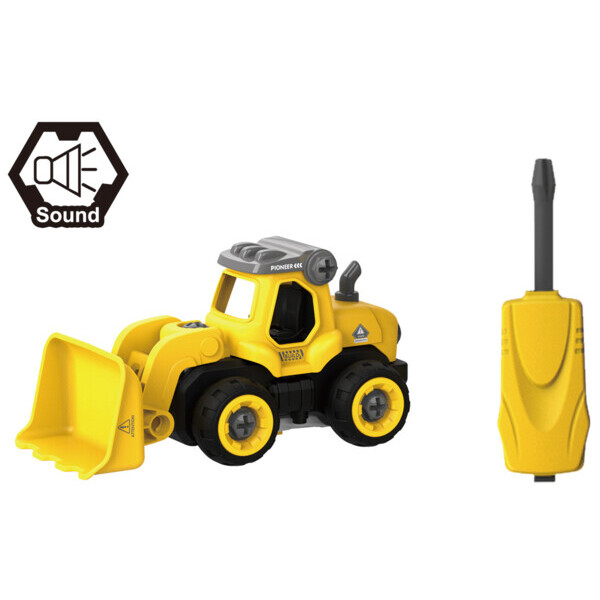 

DIY SPATIAL CREATIVITY Бульдозер LM8013-SC-P (CJ-1365042)