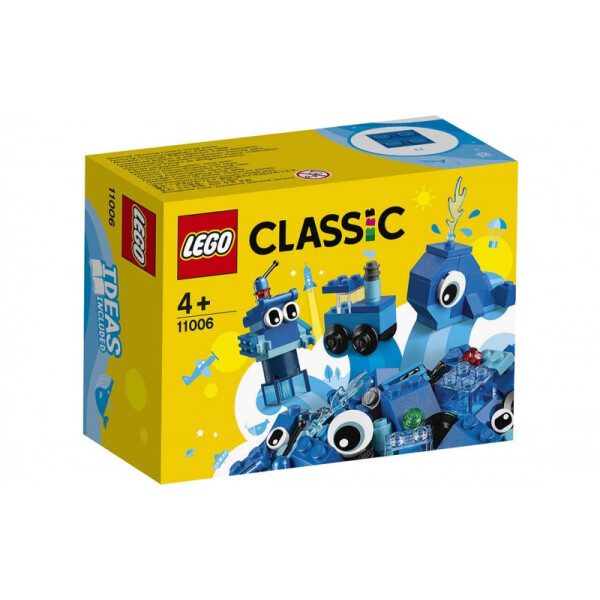 

LEGO Classic Синий набор для конструирования (11006)