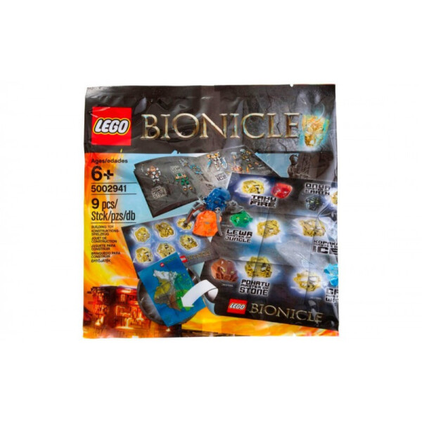 

LEGO BIONICLE Бионикл: пак героя (5002941)