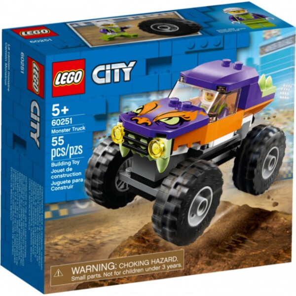 

LEGO City Монстр-трак (60251)