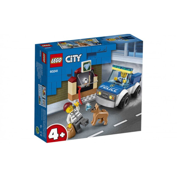 

LEGO City Полицейский отряд с собакой (60241)