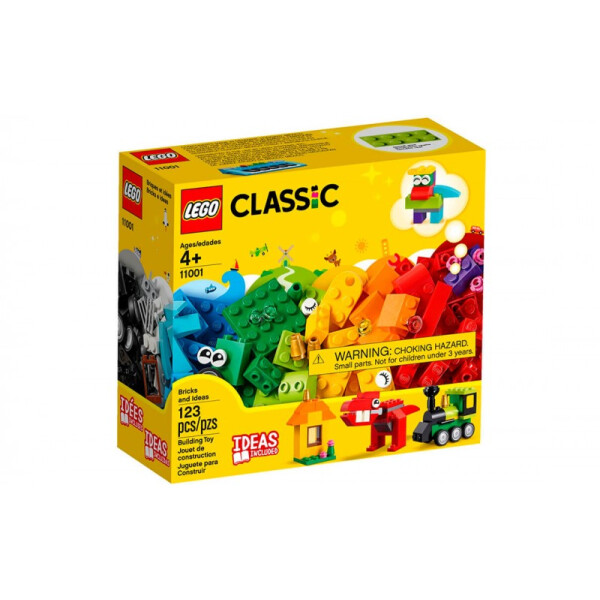 

LEGO Classic Кубики и идеи (11001)