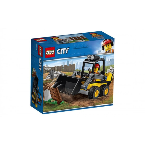 

LEGO City Строительный погрузчик (60219)