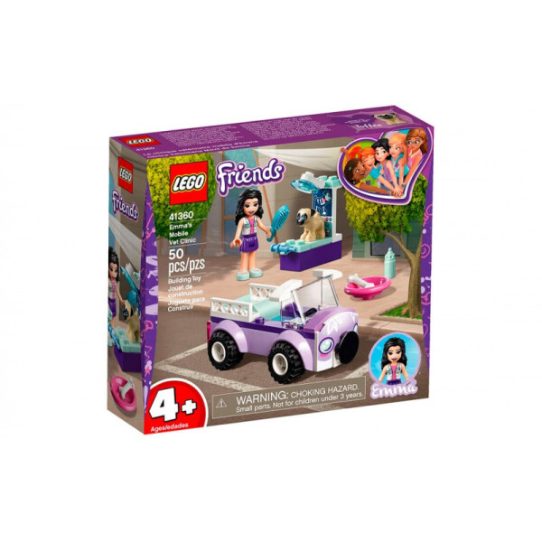 

LEGO Friends Передвижная ветеринарная клиника Эммы (41360)