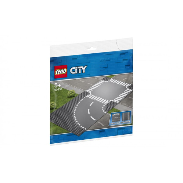 

LEGO City Поворот и перекресток (60237)