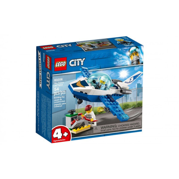 

LEGO City Патрульный самолет (60206)