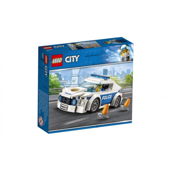 

LEGO City Полицейское патрульное авто (60239)