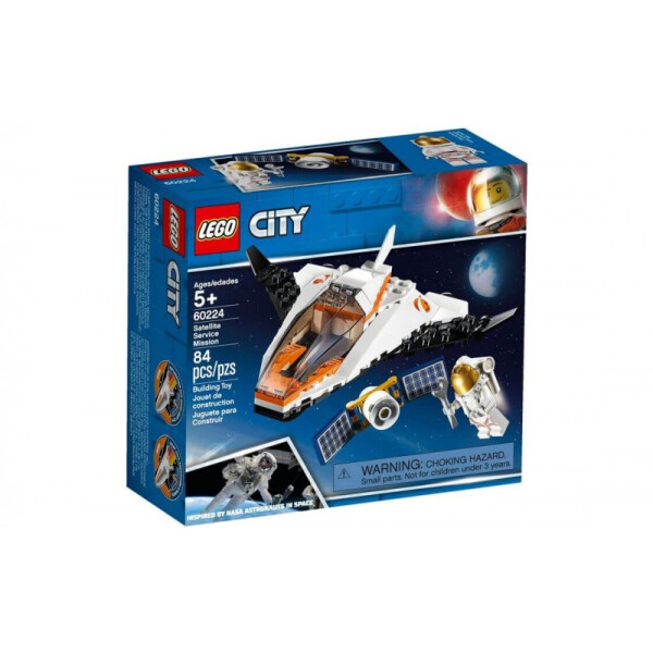 

LEGO City Миссия на спутник (60224)