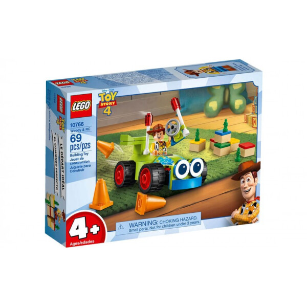 

LEGO Toy Story 4 Вуди и RC (10766)