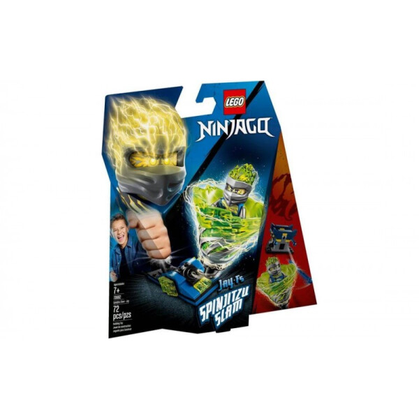 

LEGO NINJAGO Бой мастеров кружитцу — Джей (70682)