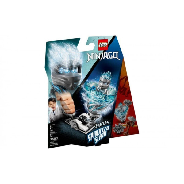

LEGO NINJAGO Бой мастеров кружитцу — Зейн (70683)