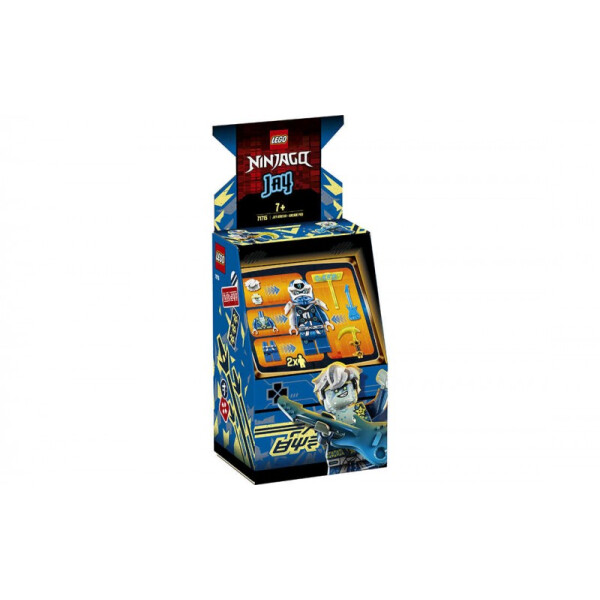 

LEGO NINJAGO Игровой автомат Джея (71715)