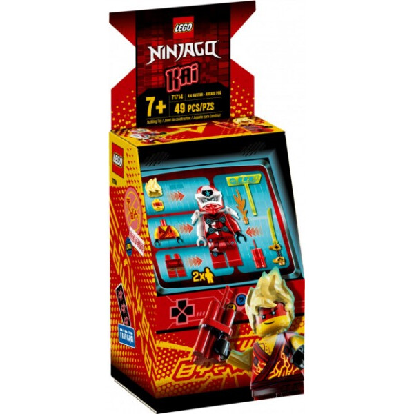 

LEGO NINJAGO Игровой автомат Кая (71714)