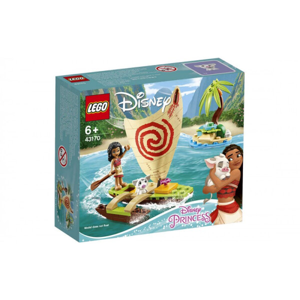 

LEGO Disney Princess Морские приключения Моаны (43170)