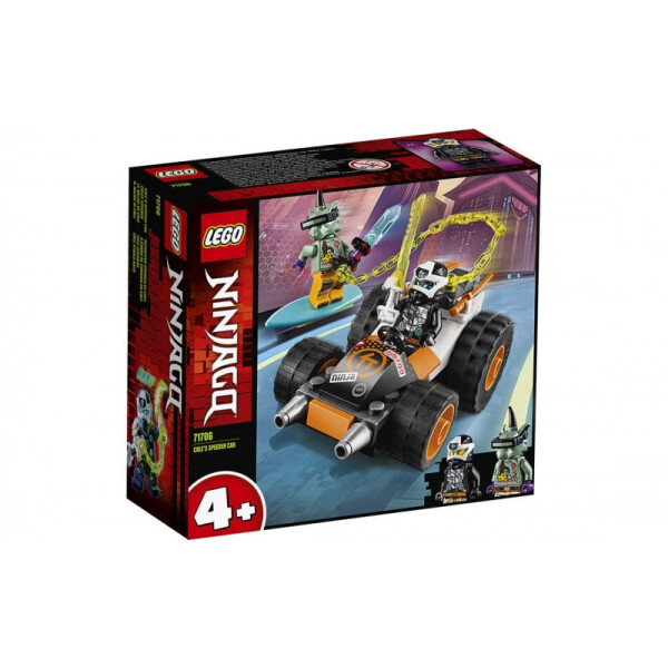 

LEGO NINJAGO Скоростной автомобиль Коула (71706)