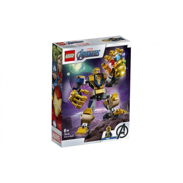 

LEGO Super Heroes Танос: трансформер (76141)