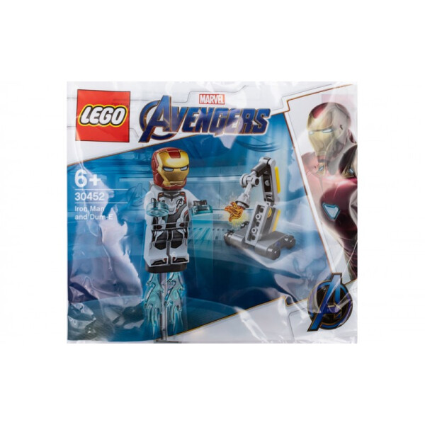

LEGO Super Heroes Железный Человек и Dum-E (30452)