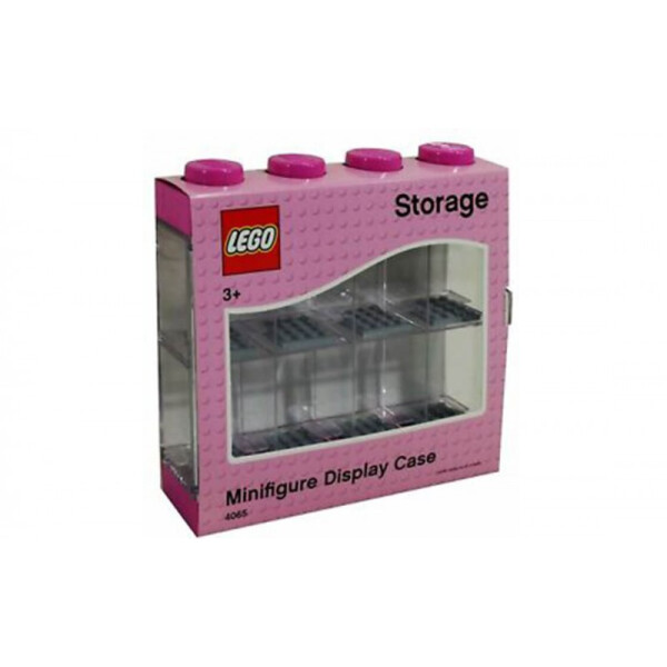 

LEGO боксы Розовая витрина для минифигурок (8 ячеек) (5711938031343)