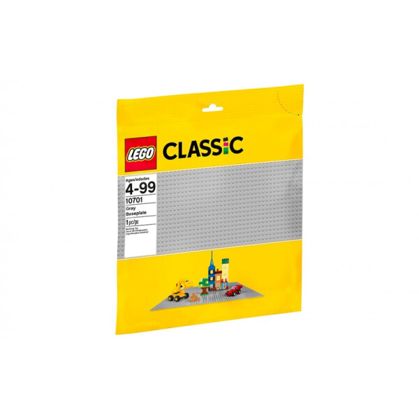 

LEGO Classic Серая базовая пластина (10701)