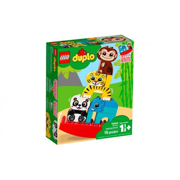 

LEGO DUPLO Мои первые цирковые животные (10884)
