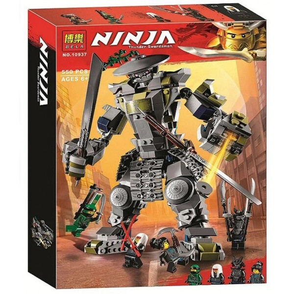 

Bela 10937 Титан Они Ниндзяго, 550 деталей (70658)