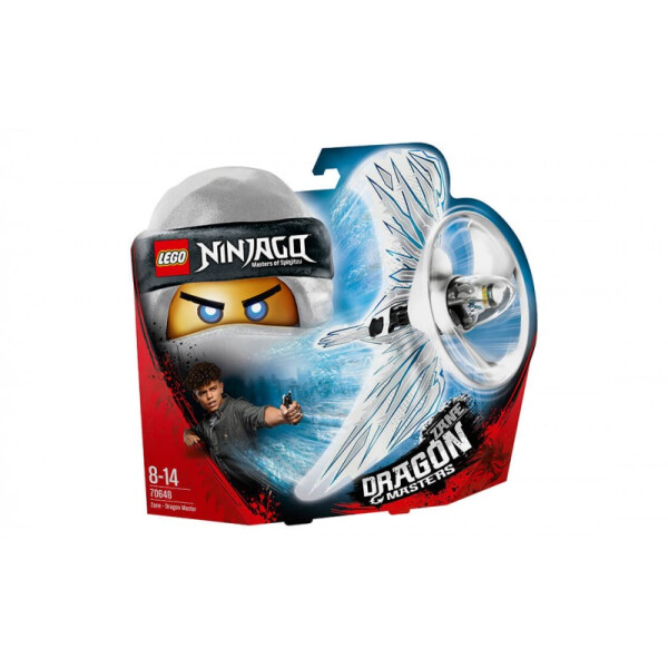 

LEGO NINJAGO Зейн — Мастер Дракона (70648)