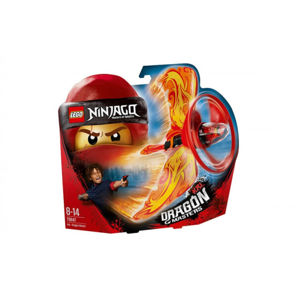 

LEGO NINJAGO Кай — Мастер Дракона (70647)