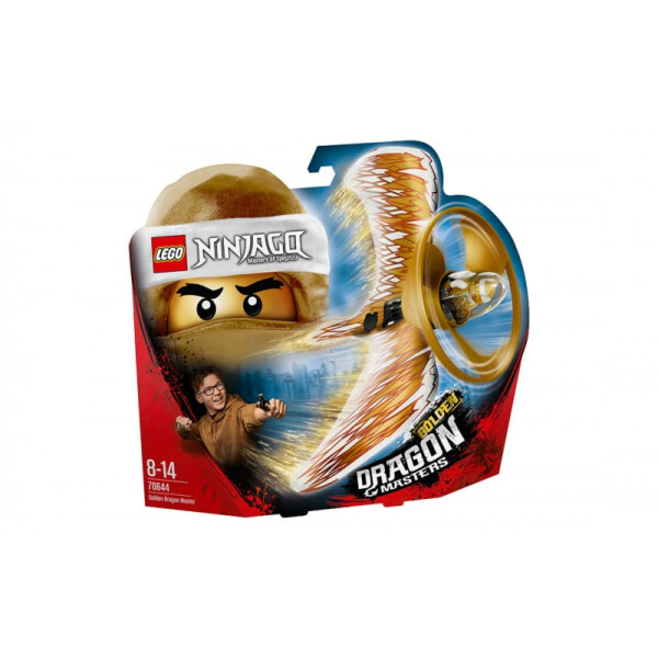 

LEGO NINJAGO Золотой Мастер Дракона (70644)