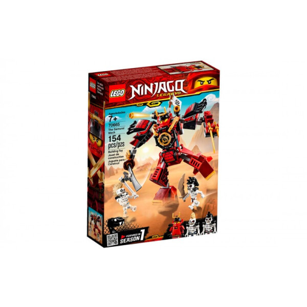 

LEGO NINJAGO Робот Самурай (70665)