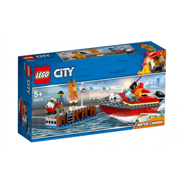 

LEGO City Пожар на причале (60213)