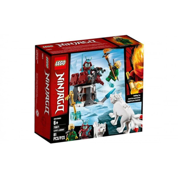

LEGO NINJAGO Путешествие Ллойда (70671)