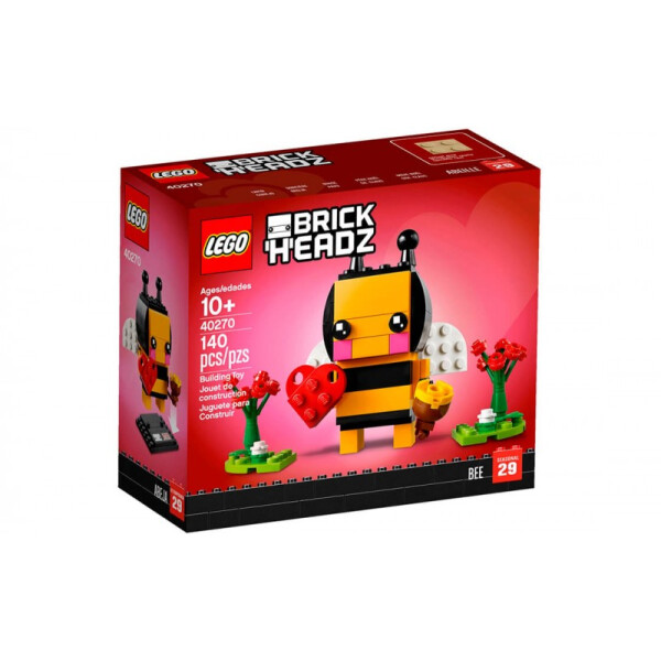 

LEGO Brick Headz Пчела на день Святого Валентина (40270)