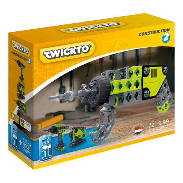 

TWICKTO Construction #2 ДРЕЛЬ, ПЕРФОРАТОР (15073823)