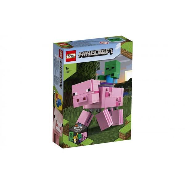 

LEGO Minecraft Свинья и Зомби-ребёнок (21157)