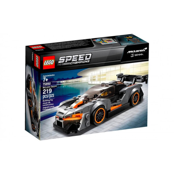 

LEGO Speed Champions McLaren Senna (МакЛарен Сенна) (75892)